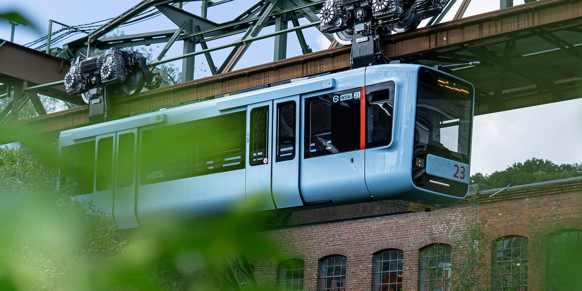 Wuppertaler Schwebebahn